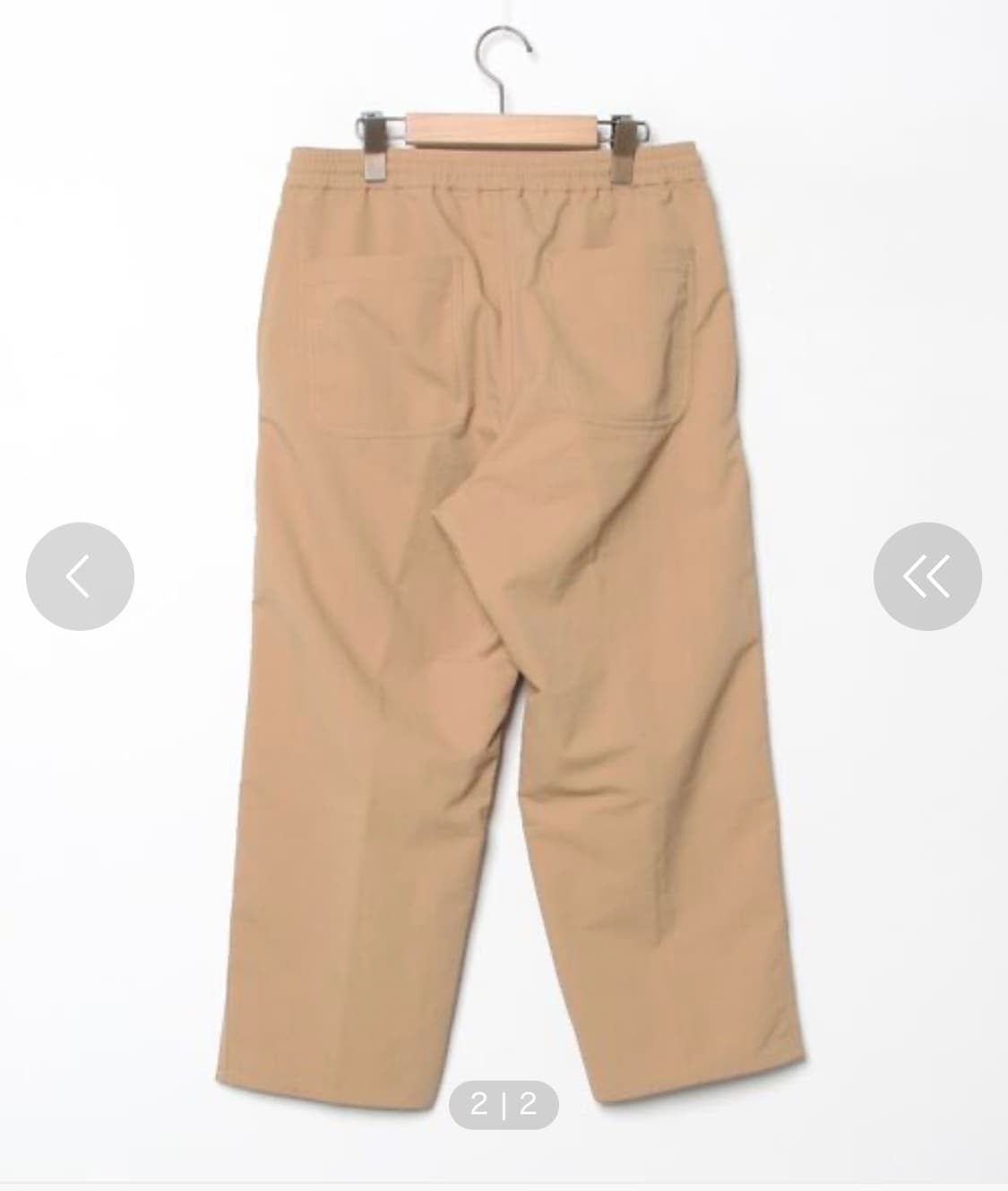 nanamica 나나미카 알파드라이 와이드 이지팬츠 30사이즈 상품이미지2