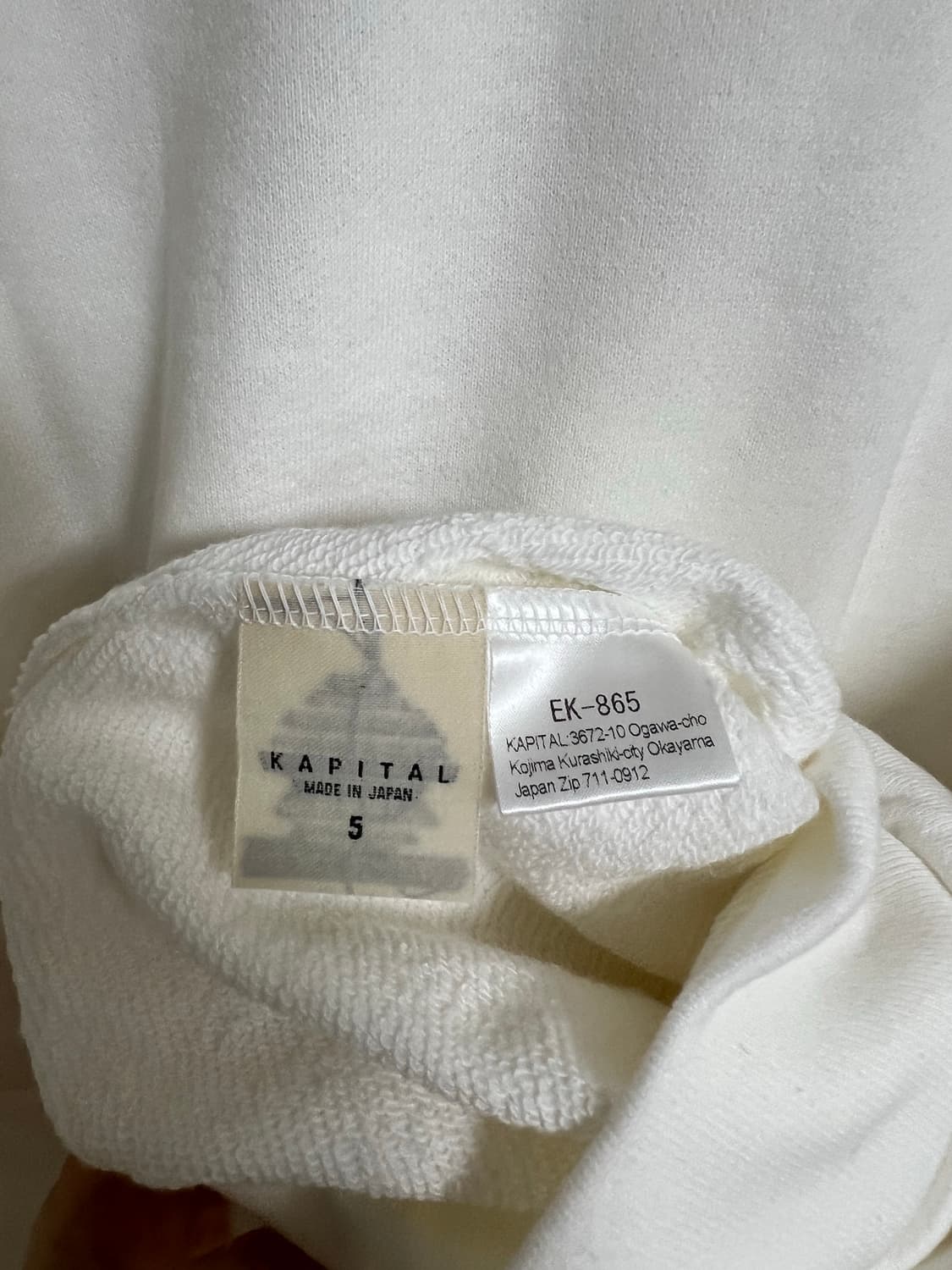 캐피탈 스마일 크루넥 (5) 상품이미지5