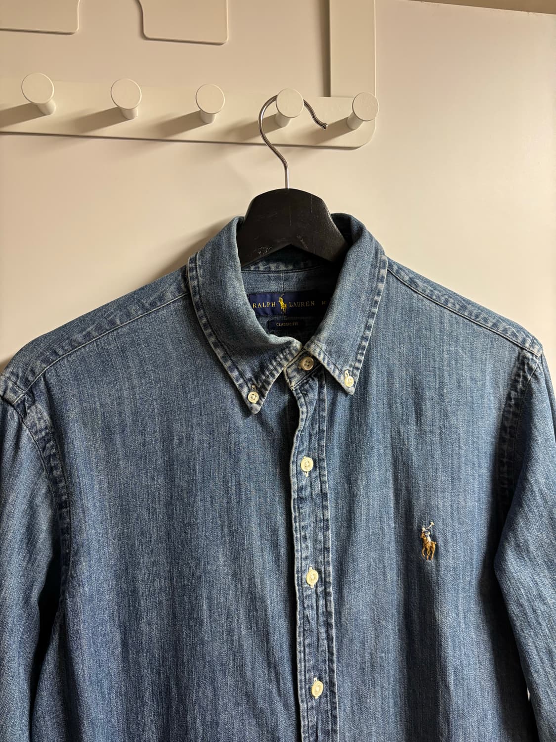 [M] 폴로랄프로렌 클래식핏 데님셔츠 상품이미지3