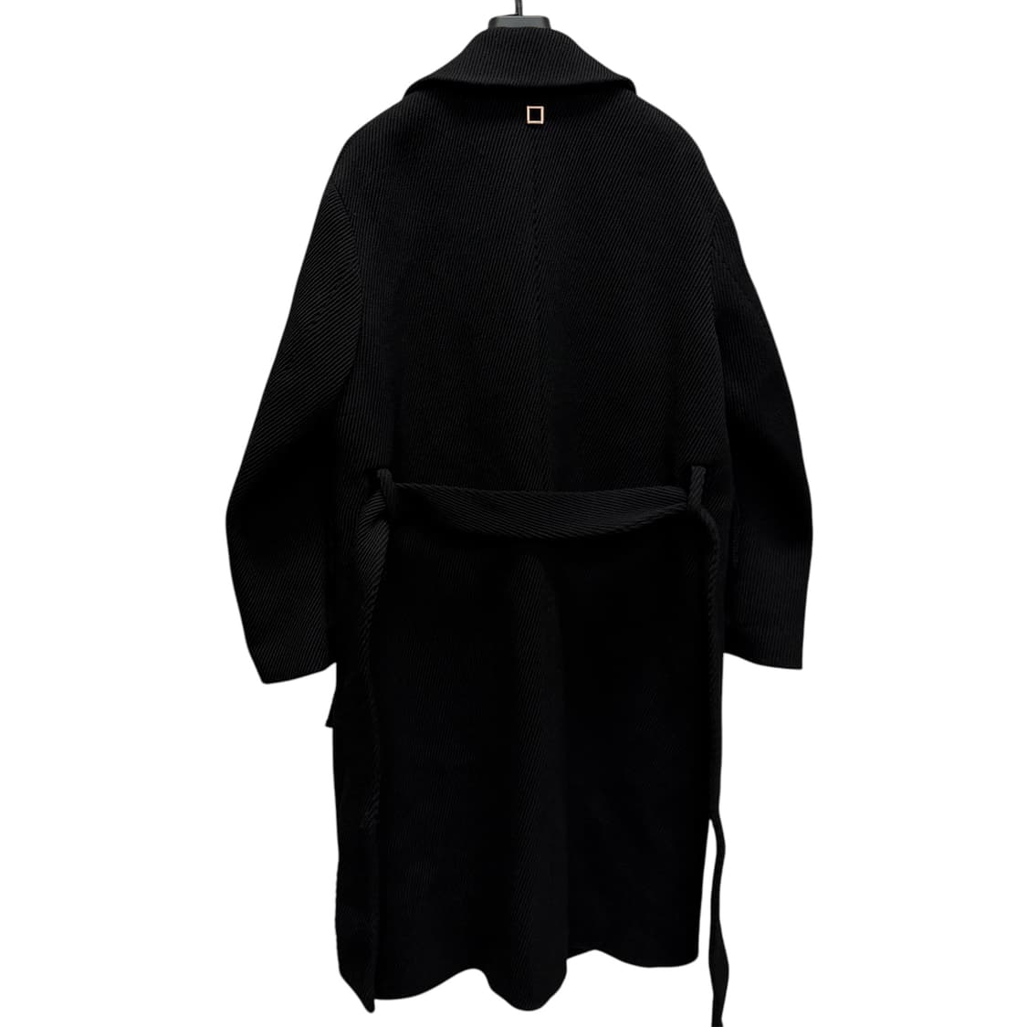 우영미 턴업 벨티드 울 코트 ( 100~105 ) 상품이미지4