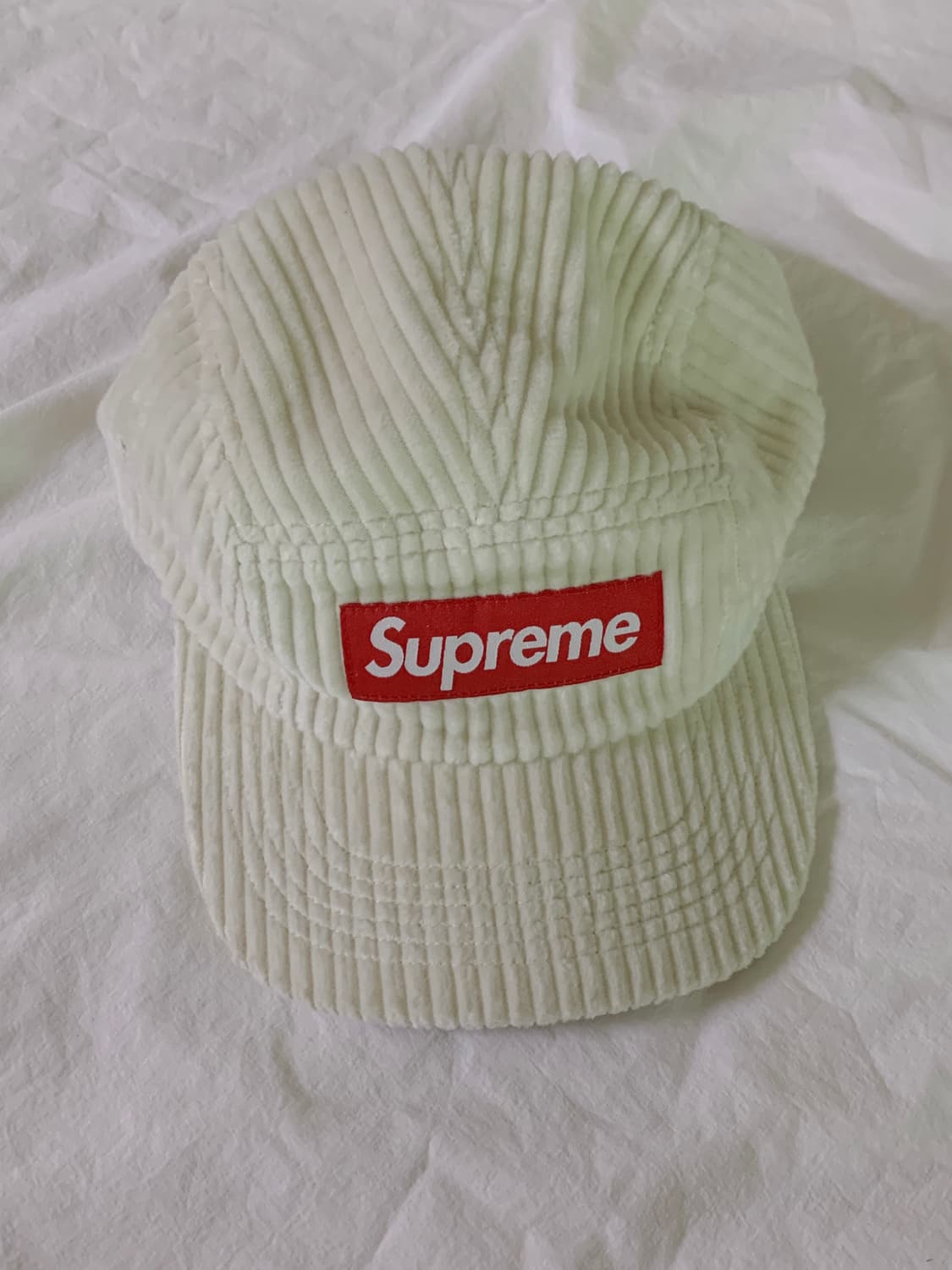 슈프림 코듀로이 캠프캡 모자 상품이미지1