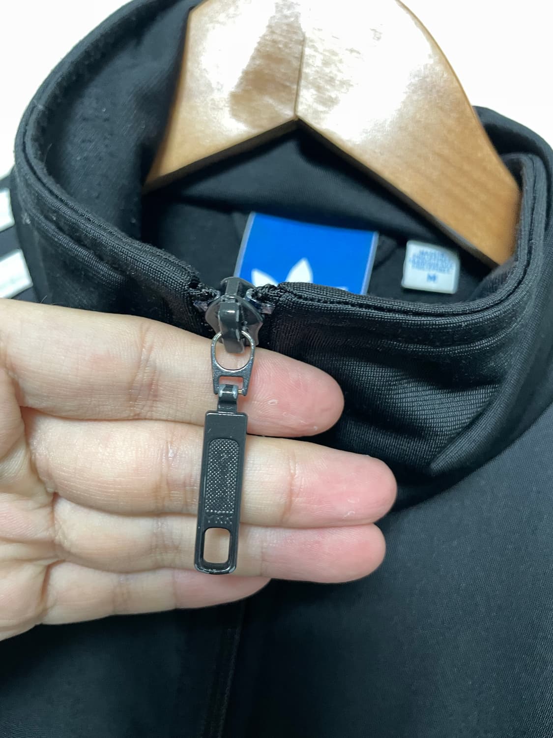 아디다스 져지 파이어버드 트랙탑 져지 자켓 블랙 105 상품이미지4