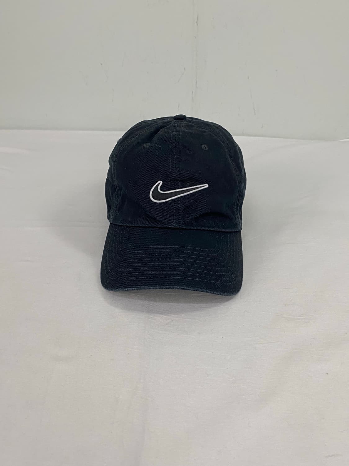 나이키 헤리티지86 블랙 스우시 볼캡 상품이미지1