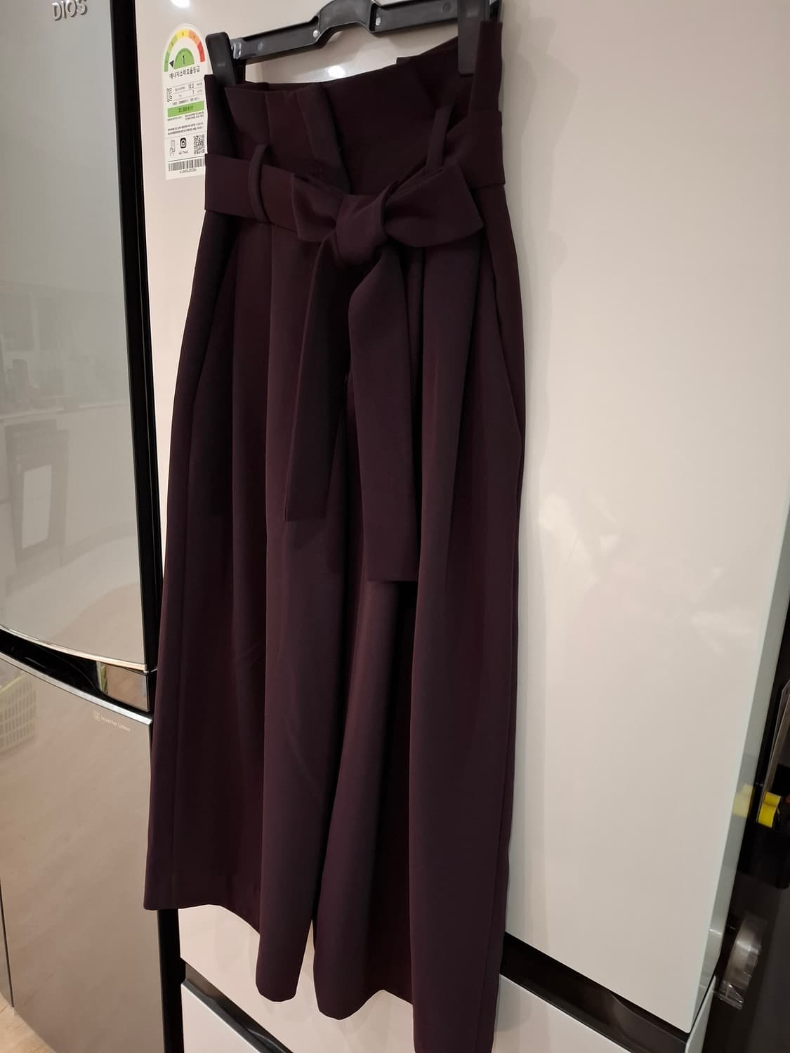 Cos 벨티드 와이드 팬츠 EUR 32 상품이미지6