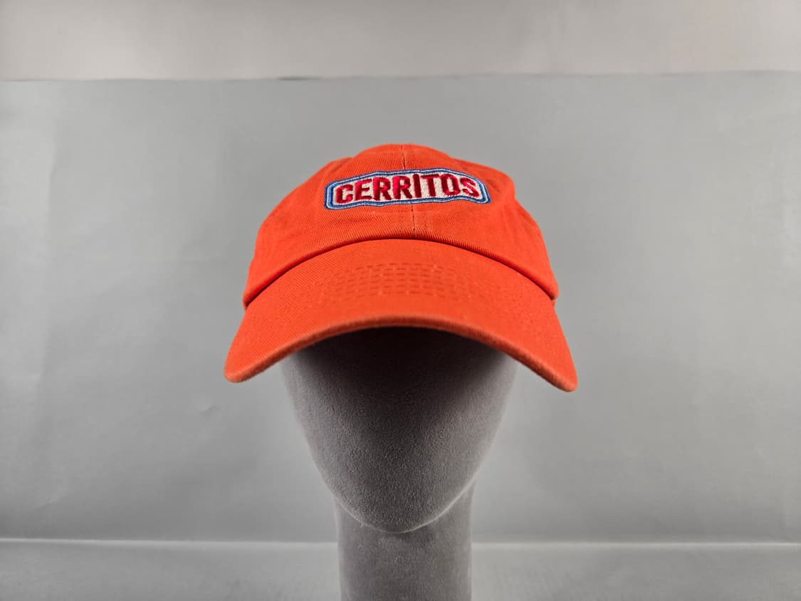 [무료배송]호텔세리토스 캔디 볼캡 오렌지 모자 상품이미지1