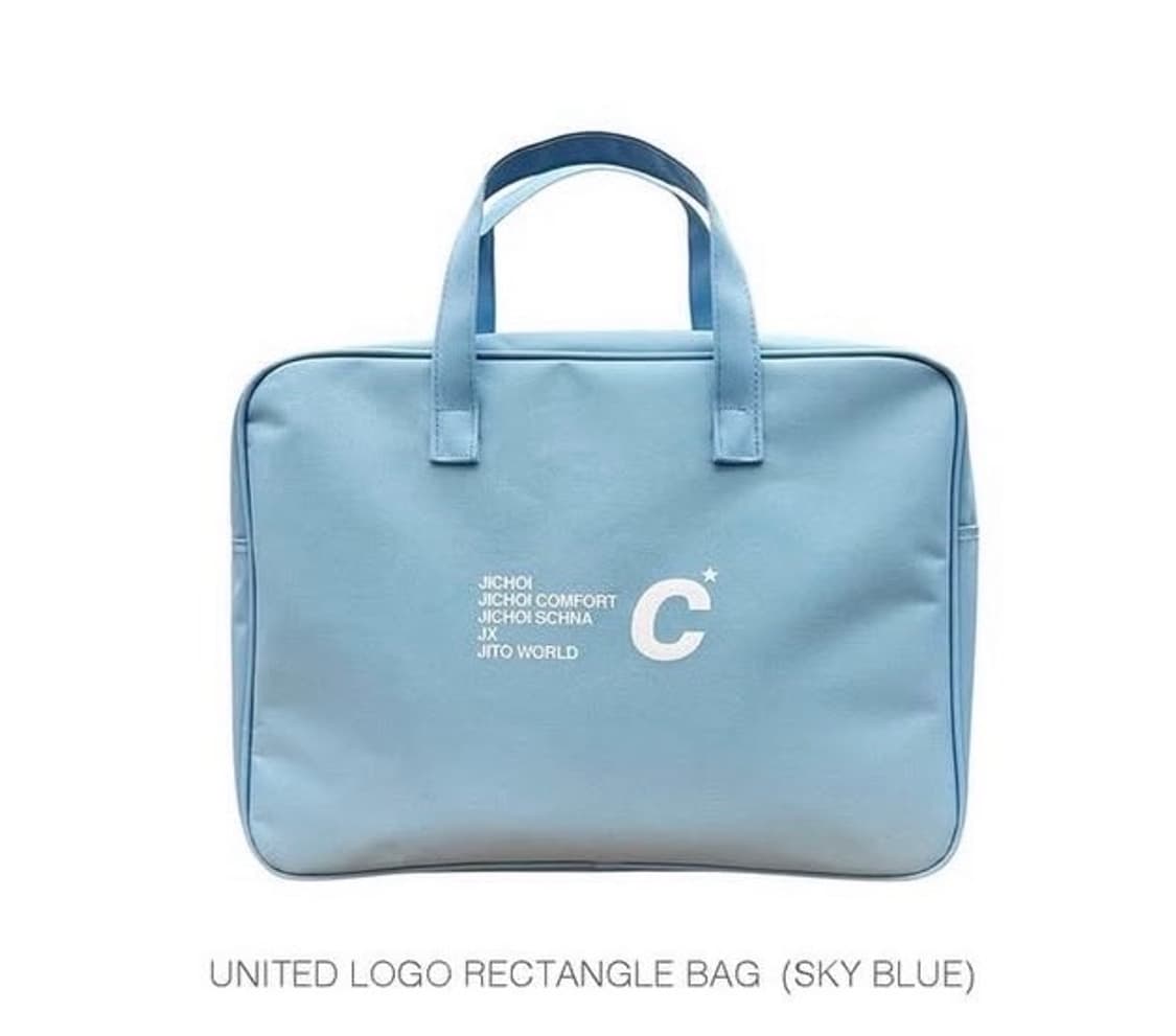 지초이 유나이티드 로고 토트백 상품이미지1