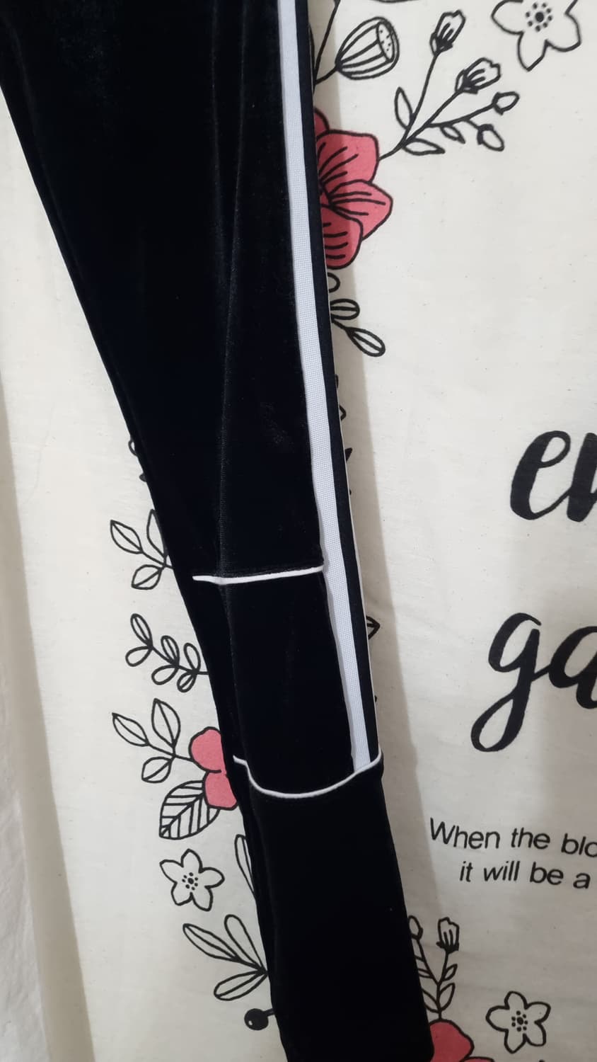 PAKAIAN adidas 벨벳 레깅스 S 상품이미지7