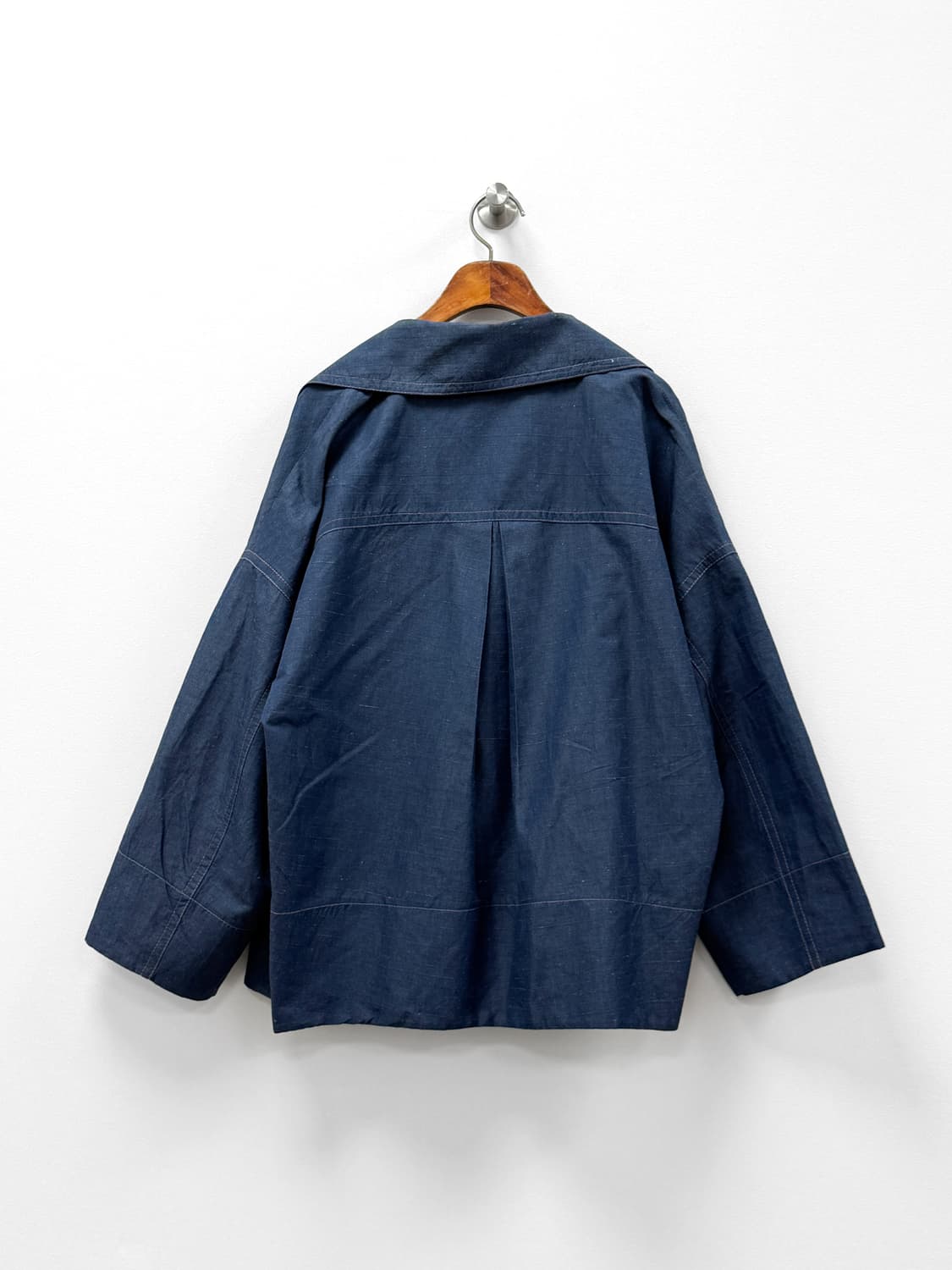 르베이지 린넨 블렌드 루즈핏 자켓 상품이미지2