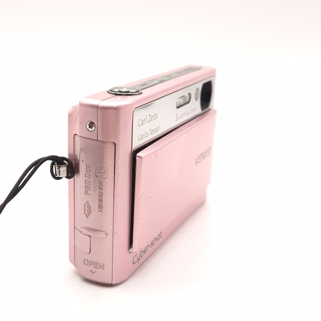 소니 사이버샷 T20 핑크 💗 슬림한 슬라이드 감성 디카 상품이미지6