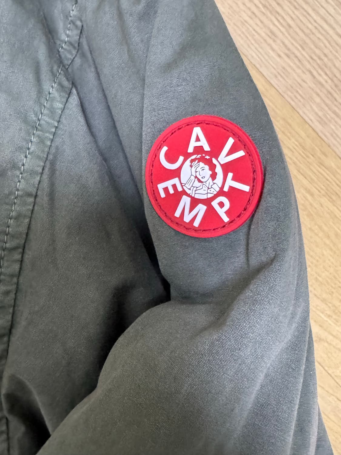 카브엠트 오버다이 리버시블 집 봄버 자켓 XL 상품이미지6