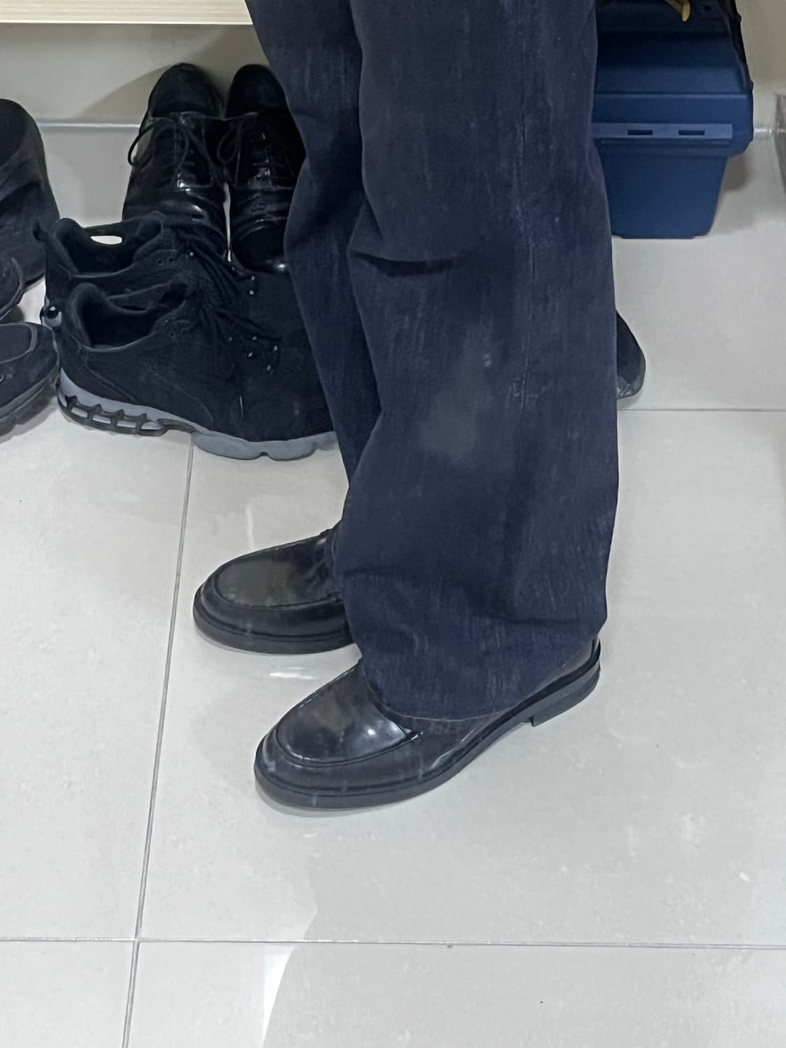 무신사 스탠다드 로퍼 285 상품이미지2