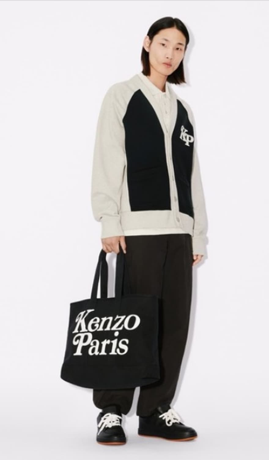 24SS Kenzo by Verdy 가디건 L size 판매합니다. 상품이미지1