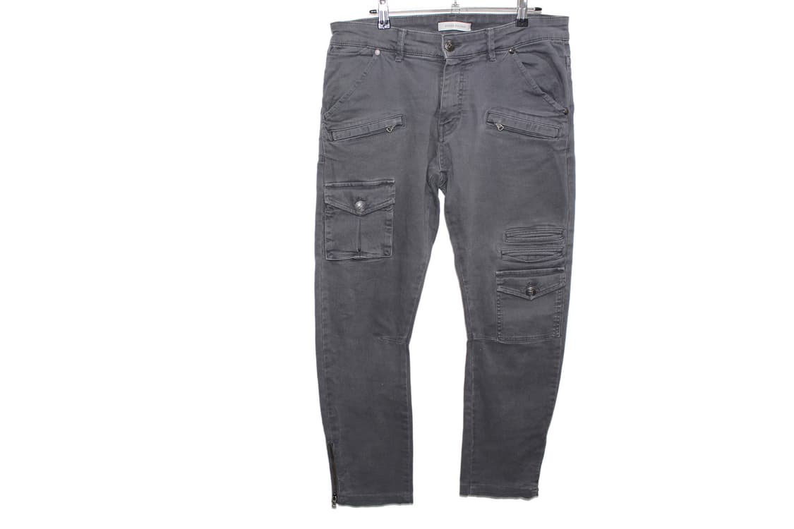 PIERRE BALMAIN 바이커 카고 팬츠 상품이미지1