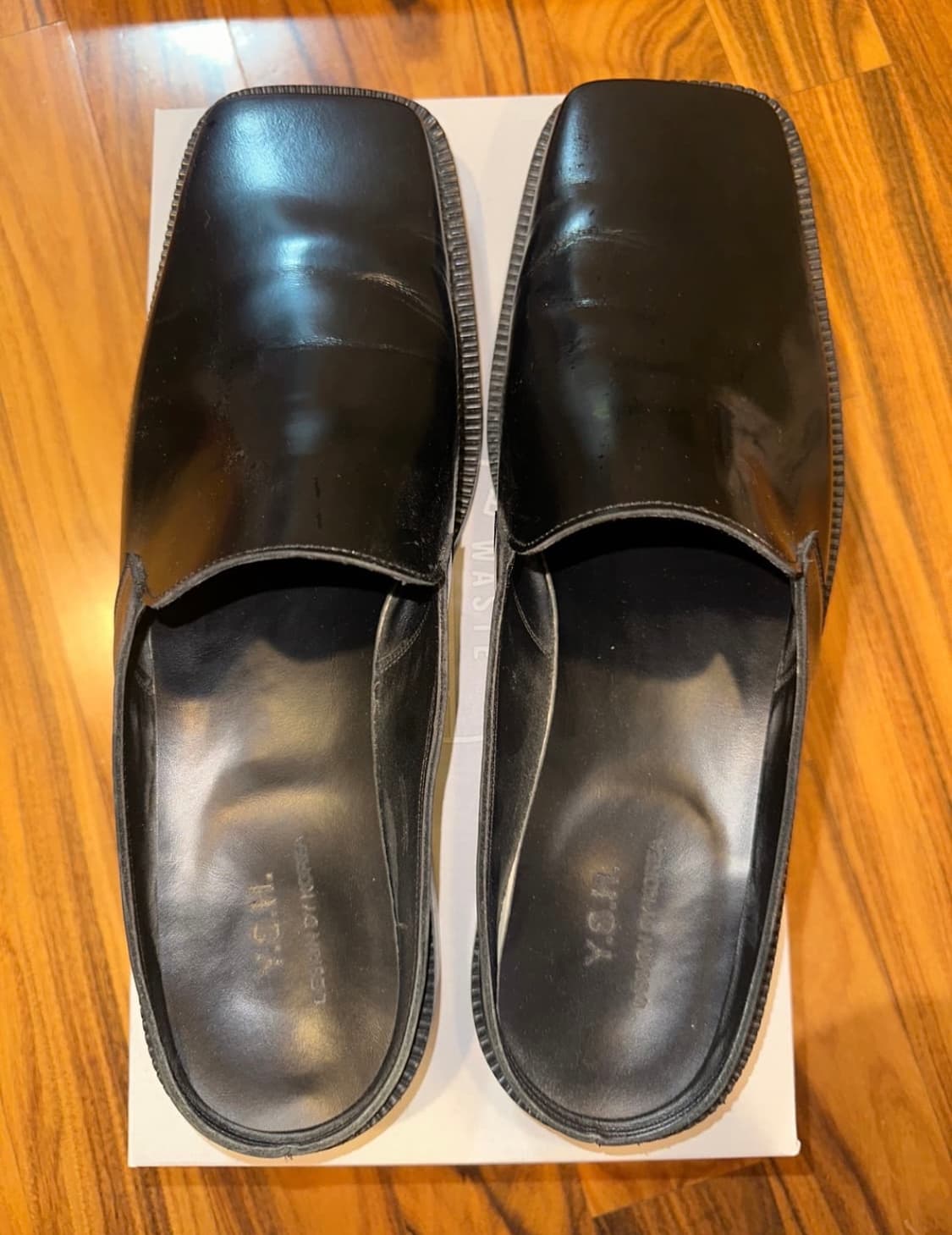 스퀘어토 뮬 상품이미지1