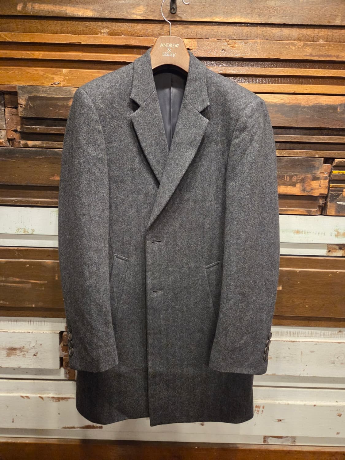 dkny 트위드 탑코트 상품이미지9