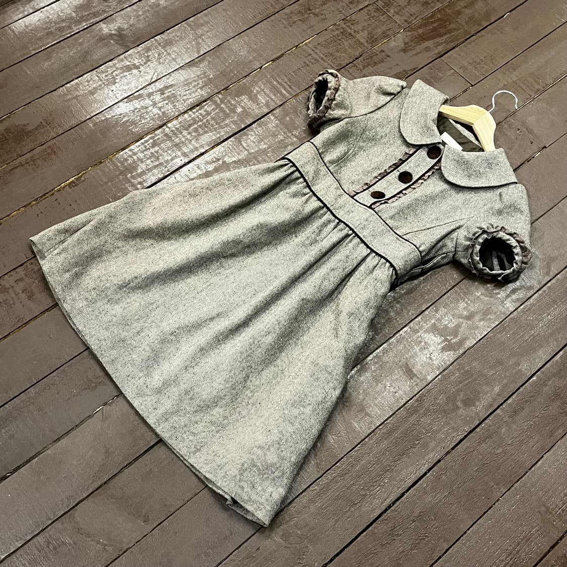 리즈리사 초코라떼 왕리본 모리걸 원피스 상품이미지5