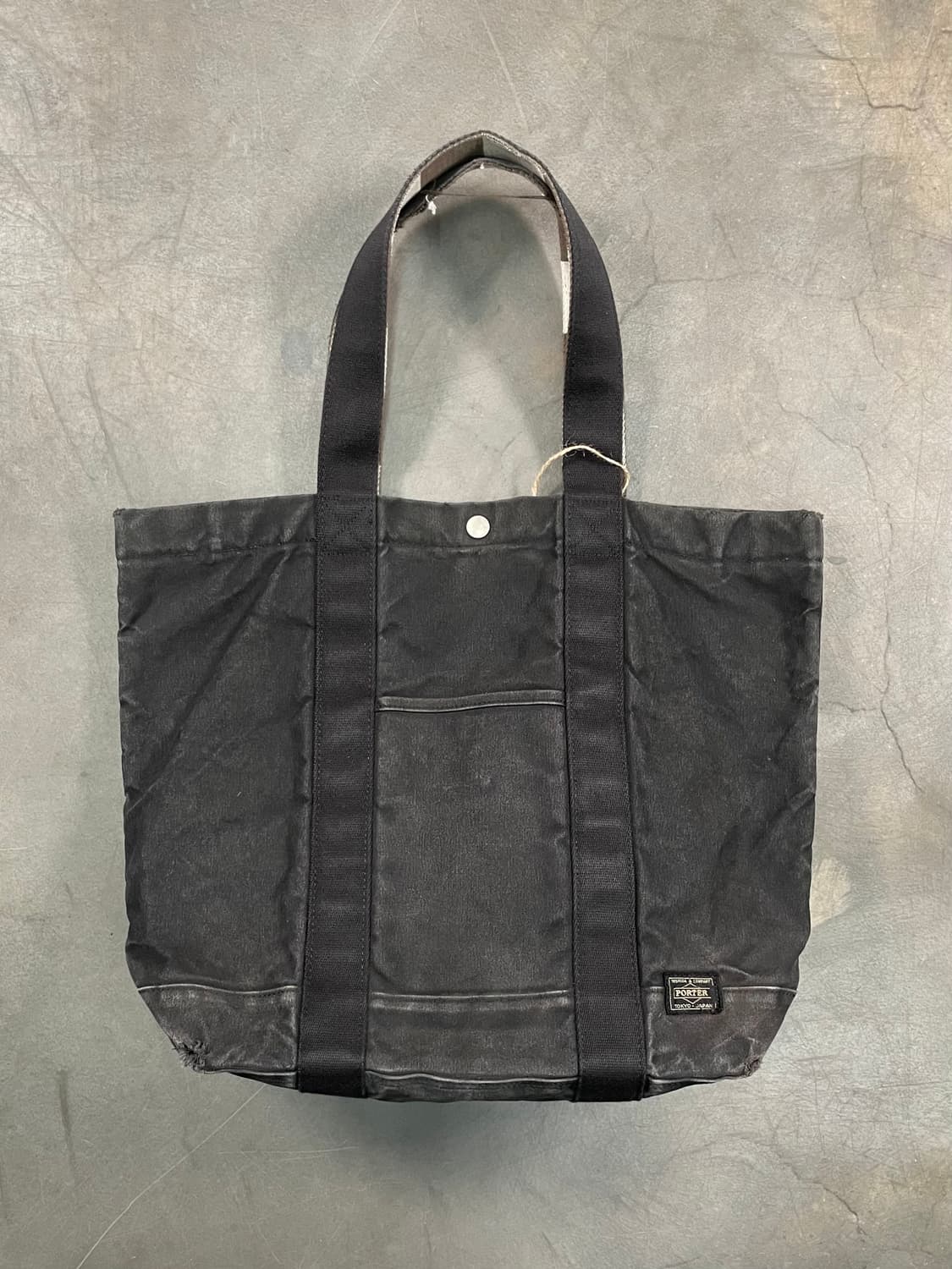 요시다포터 데님 토트백 상품이미지1