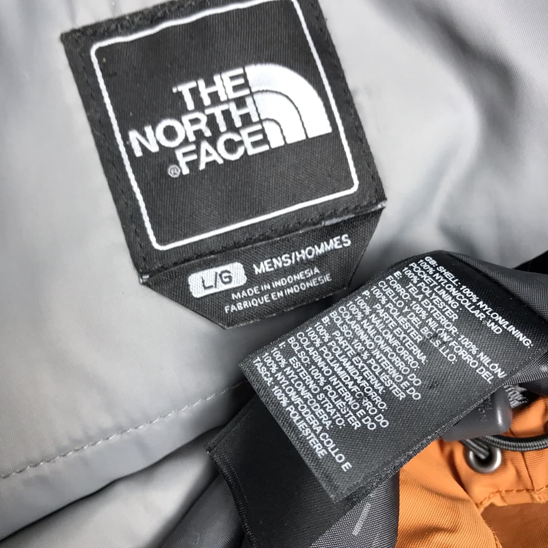 노스페이스 하이벤트 내피포함 바람막이 점퍼 자켓 남성L 상품이미지10