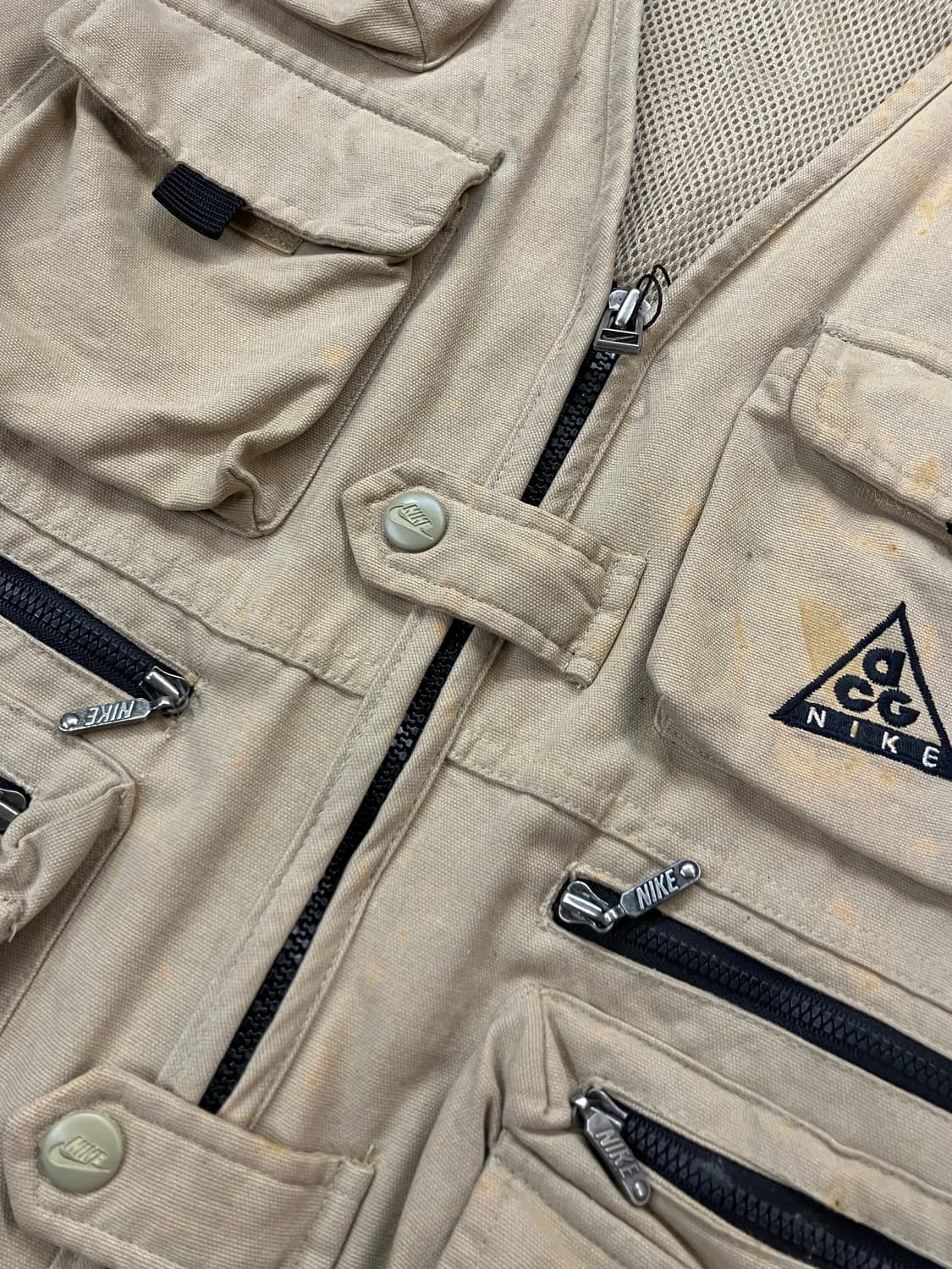 나이키 ACG 멀티 포켓 피싱 베스트 베이지 100 #csz2512 상품이미지6