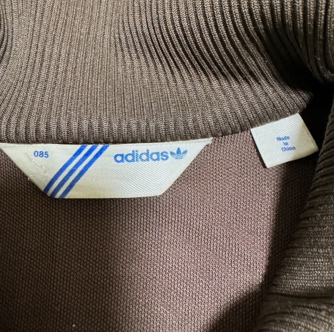 아디다스 희귀 파이어버드 스팽글 져지 브라운 상품이미지4