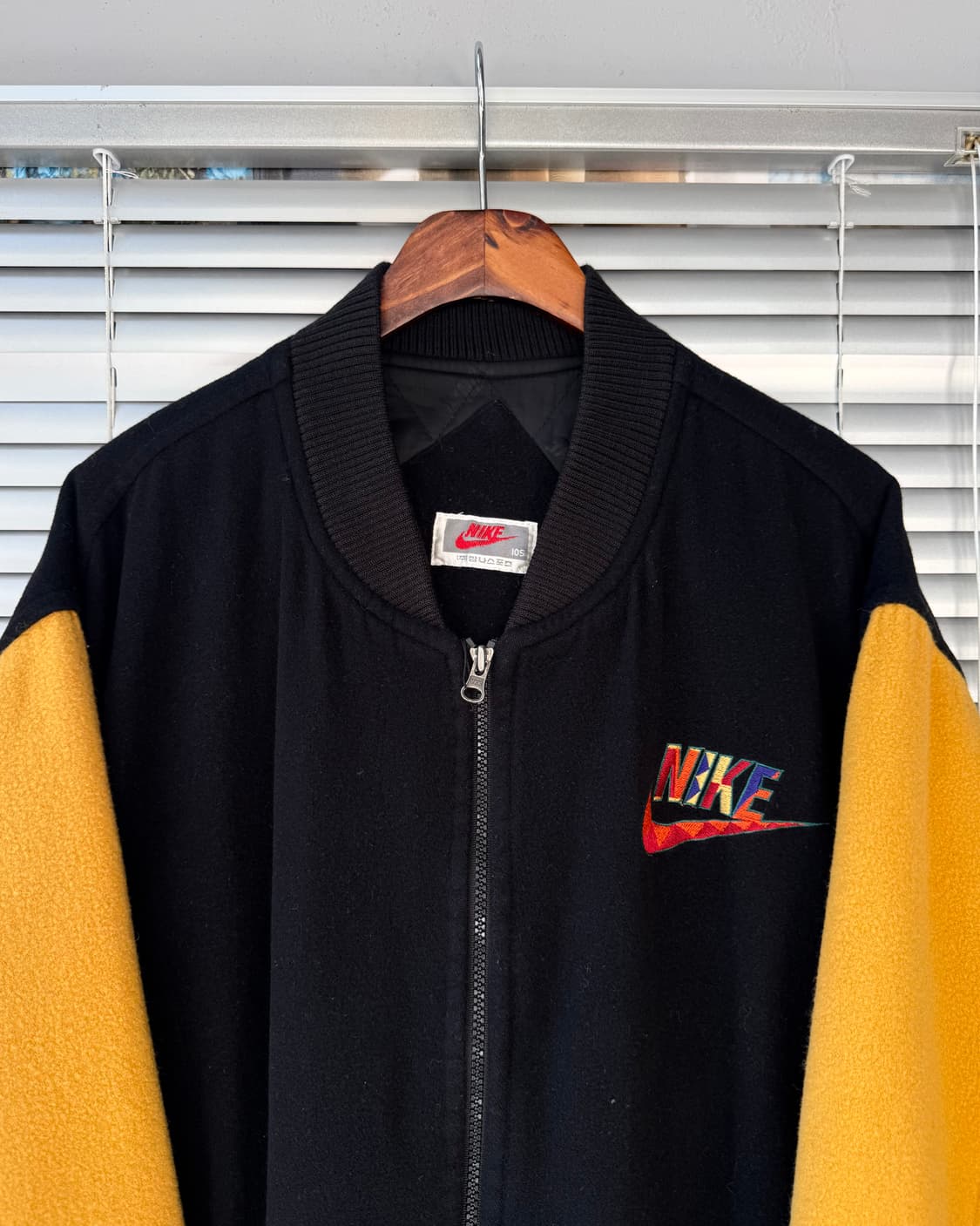 NIKE 90s wool varsity jacket 상품이미지6