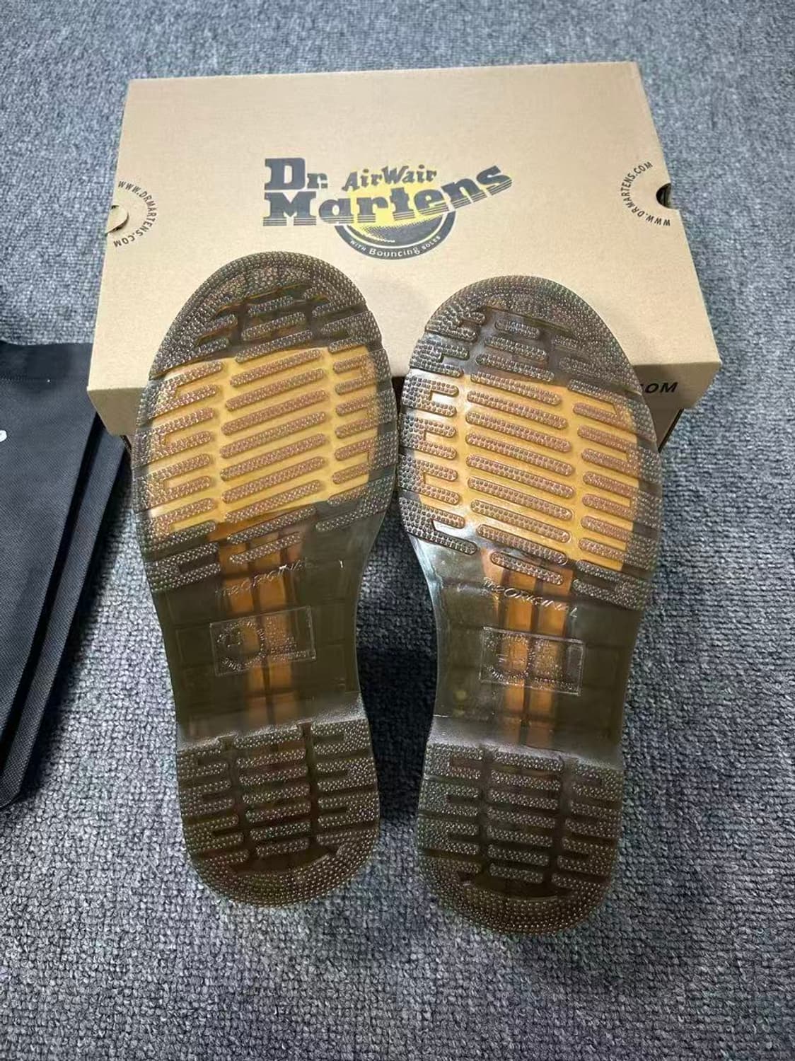 닥터마틴 1461 스무스 옥스포드 슈즈 블랙 260mm 상품이미지5