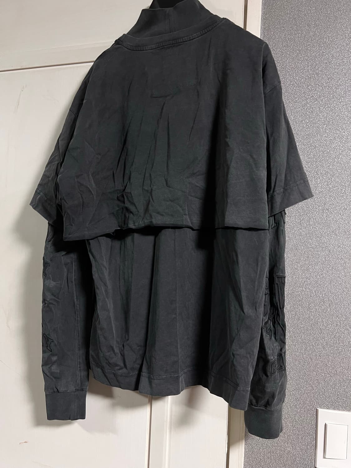 [L] 지방시 더블 레이어드 롱슬리브 상품이미지6