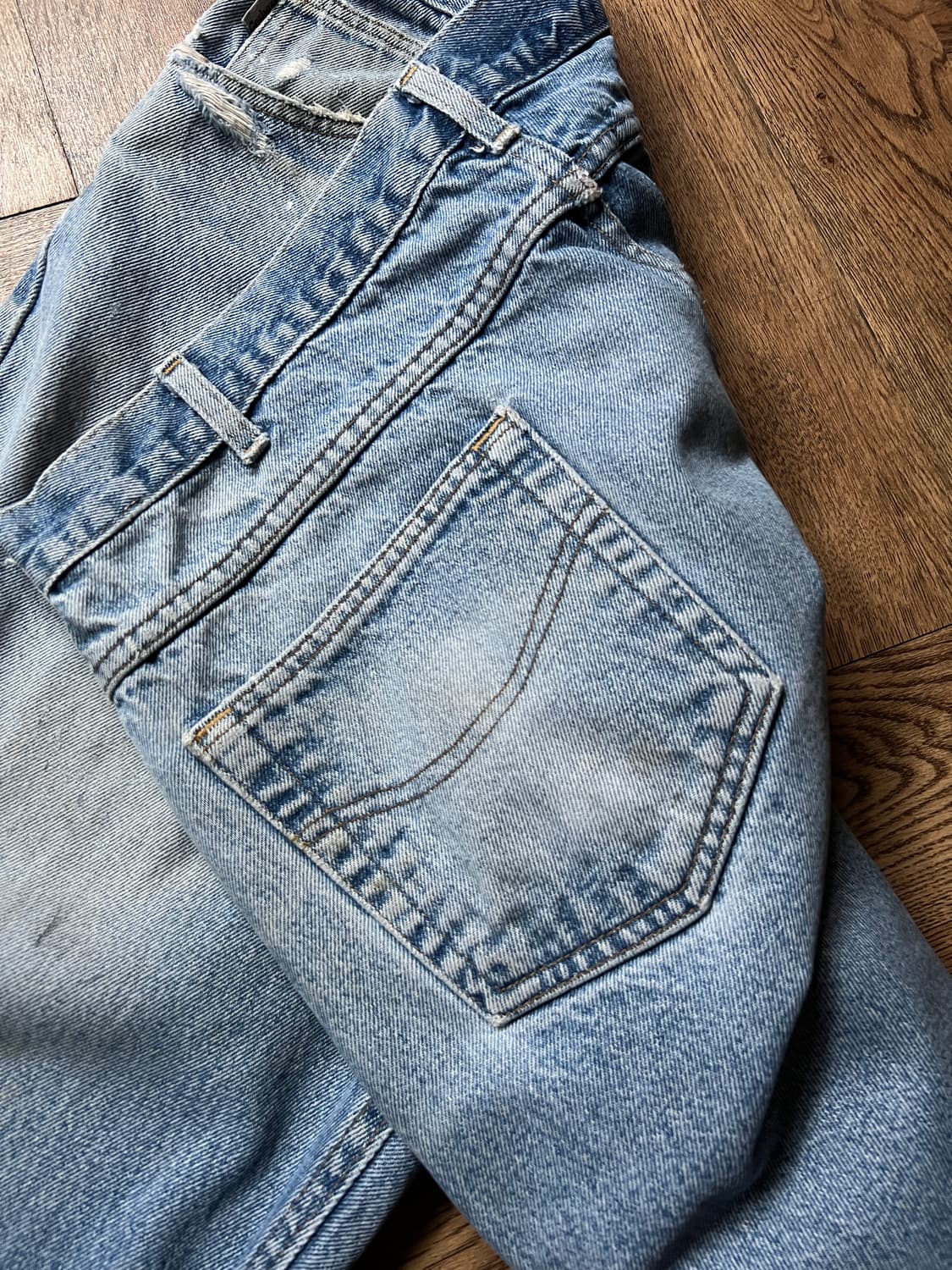 [40]칼하트 USA 빈티지 워싱 스케이터 데님 팬츠 상품이미지7