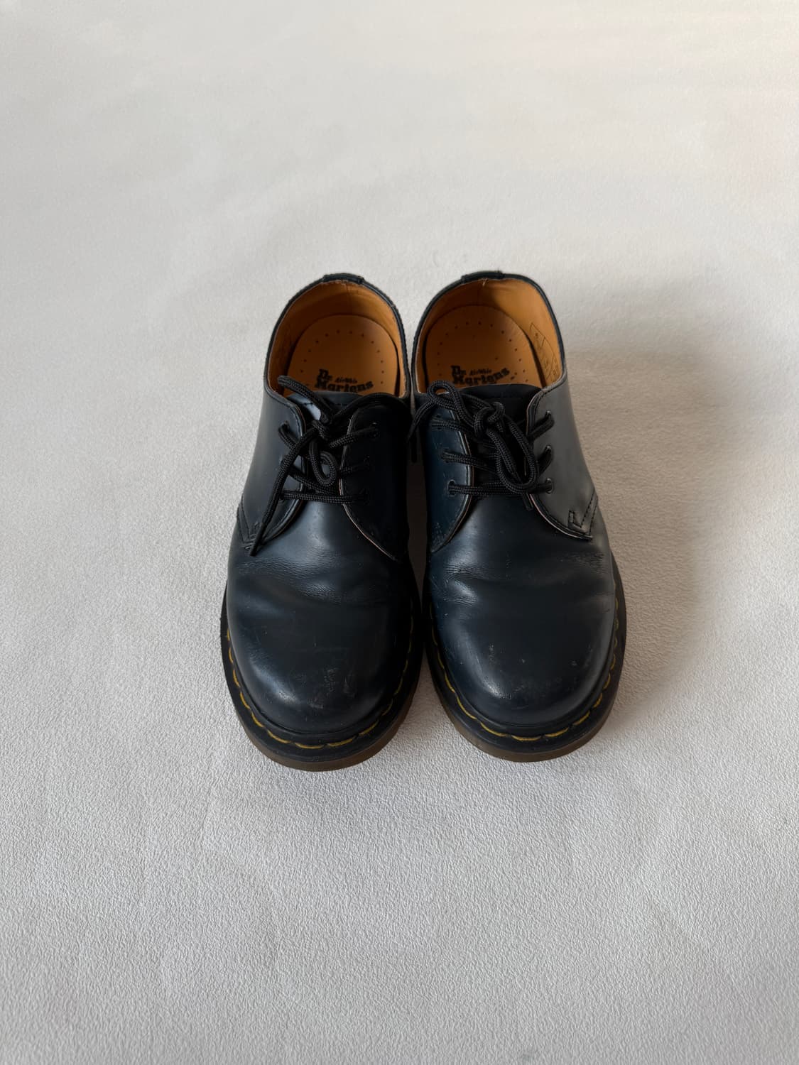 [UK6]닥터마틴(Dr.Marten) 3홀 부츠 네이비 상품이미지2