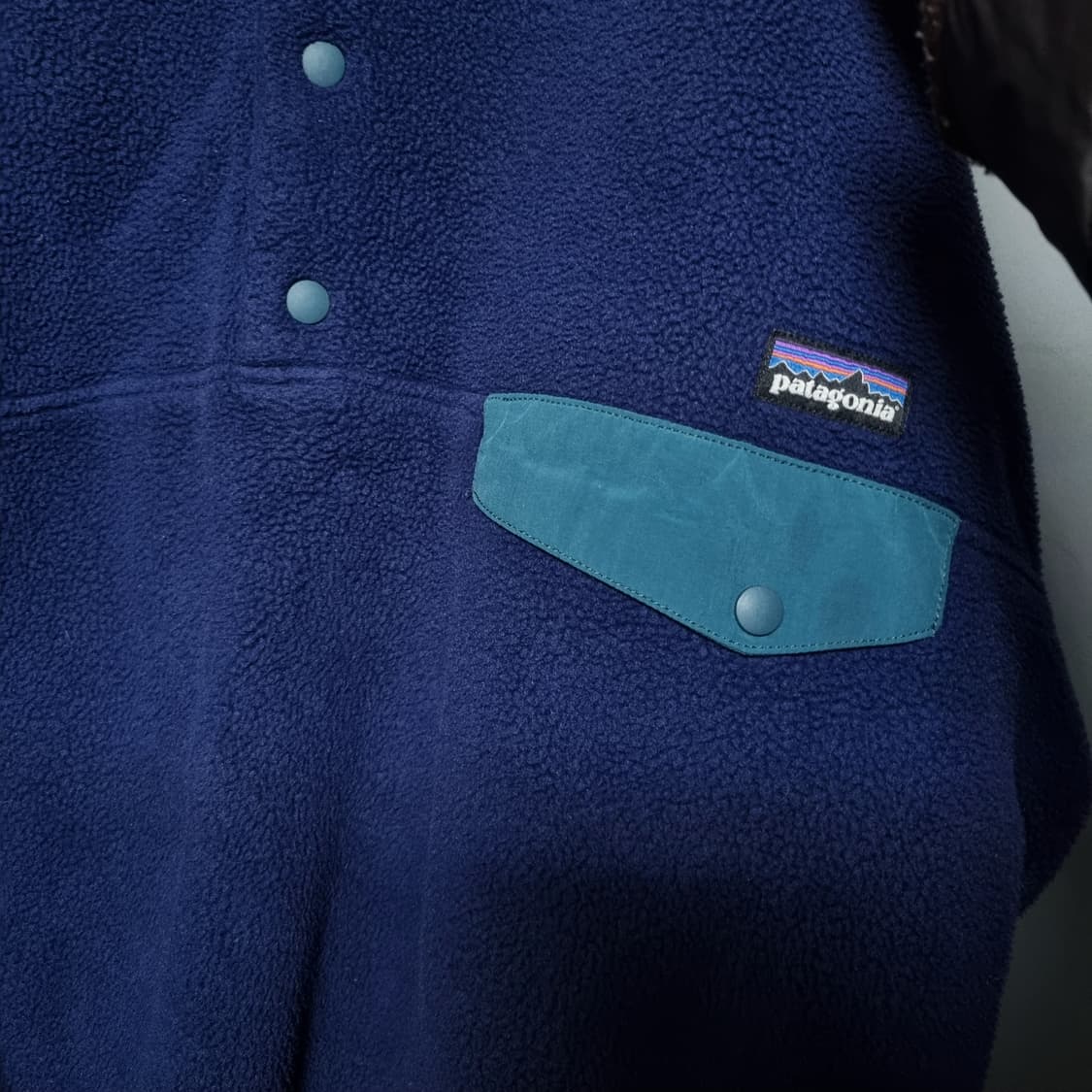 파타고니아 신칠라 네이비 L 상품이미지2