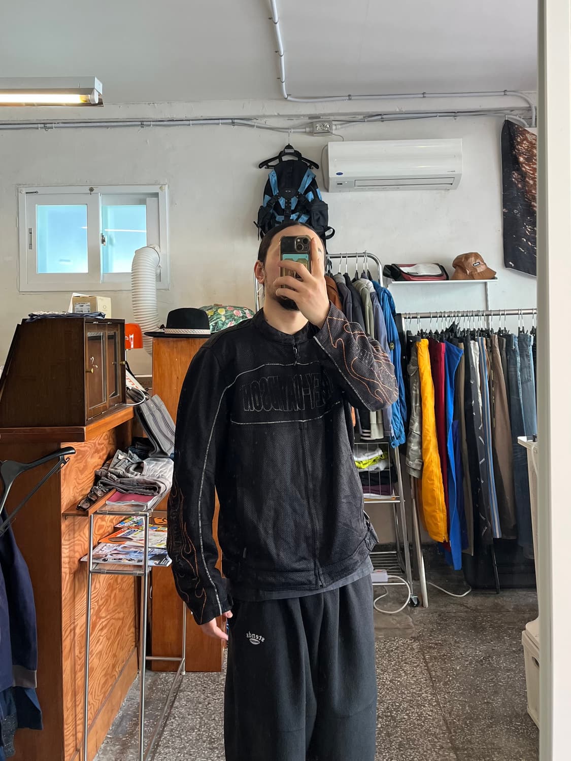 할리데이비슨 메쉬 라이더자켓 상품이미지1