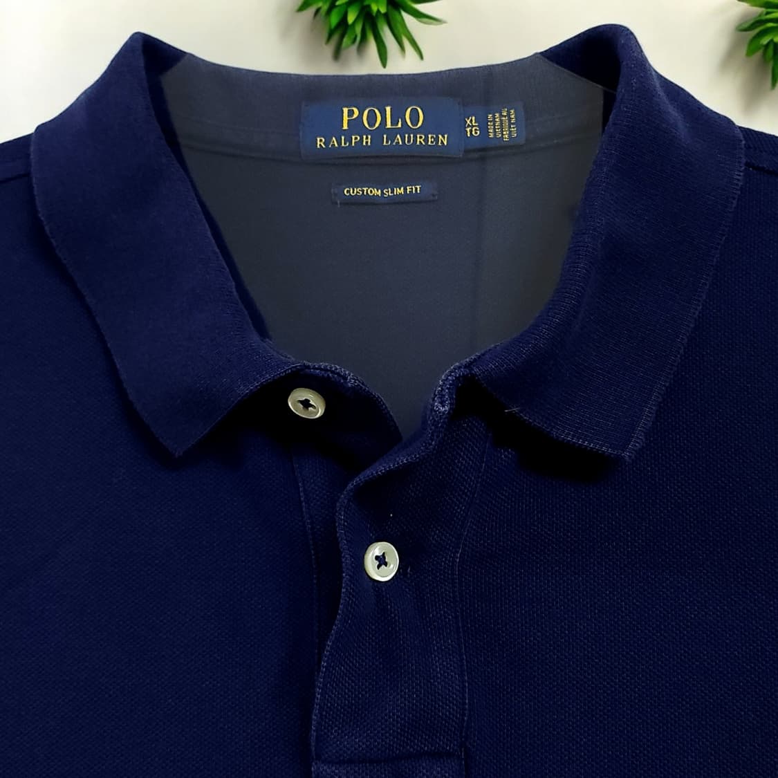 [XL] 폴로 네이비 스카이블루포니 반팔카라티 상품이미지5