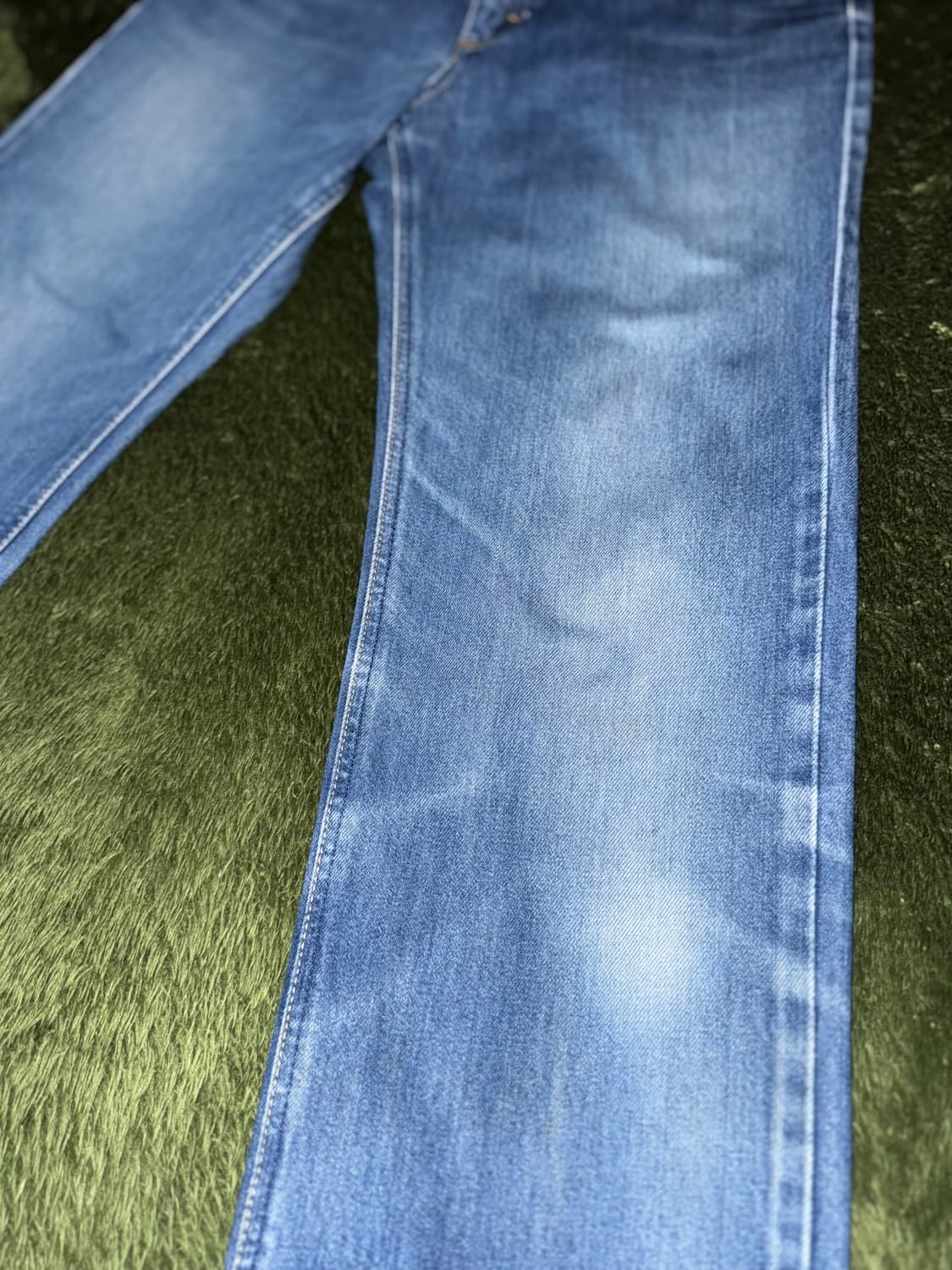 LEE Riders 리 Made in japan 빈티지 워싱 데님 팬츠 상품이미지7