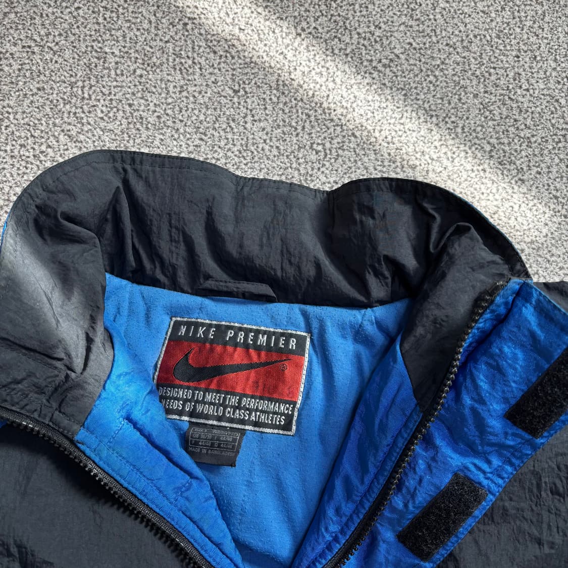 [택포] Nike 나이키 올드스쿨 스우시 롱 패딩 바람막이 [A] 상품이미지3