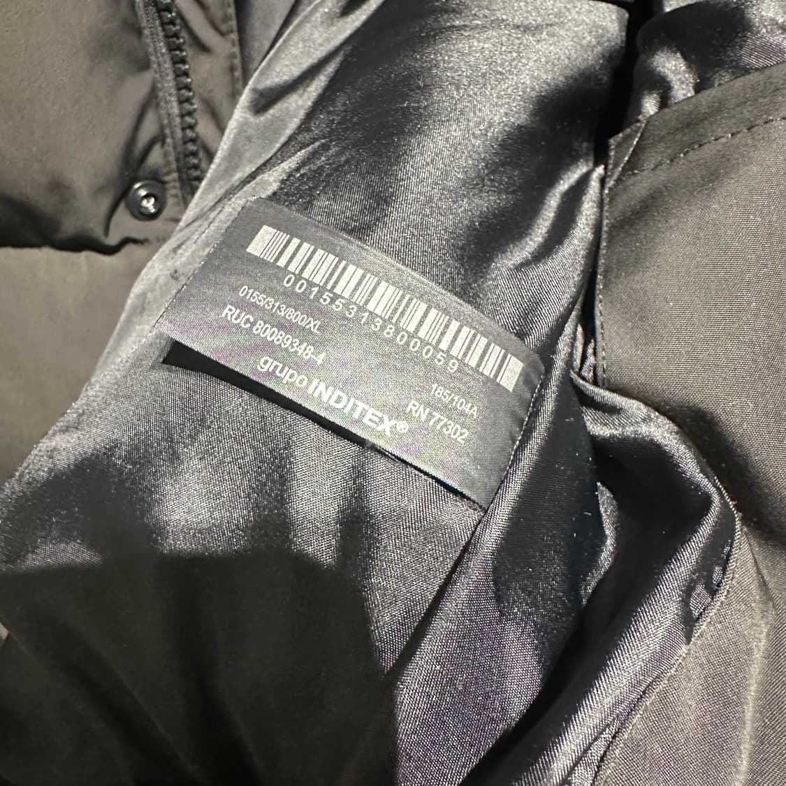 자라 헤비웨이트 크롭패딩 상품이미지7