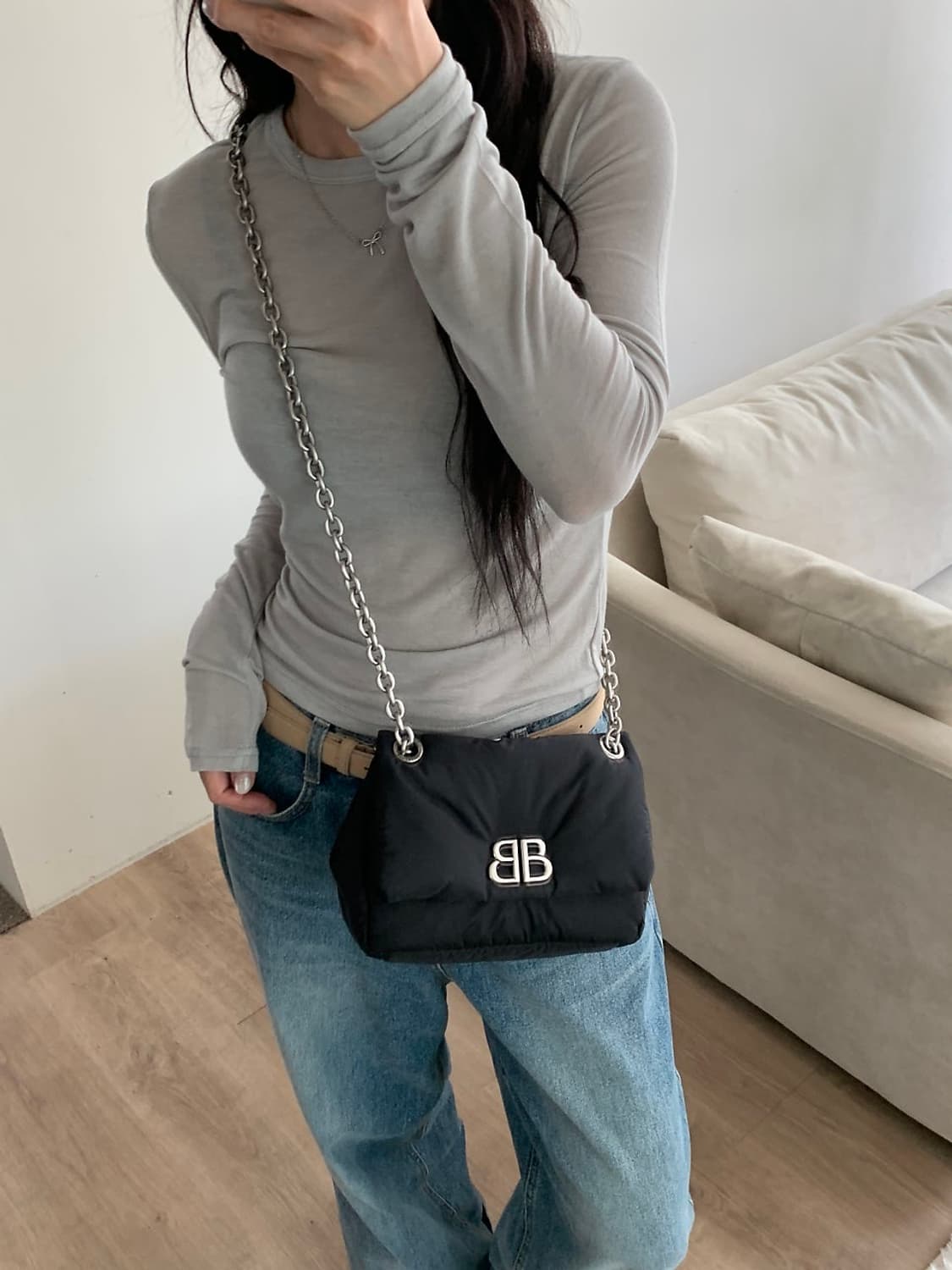 발렌시아가 모나코 체인백  상품이미지3