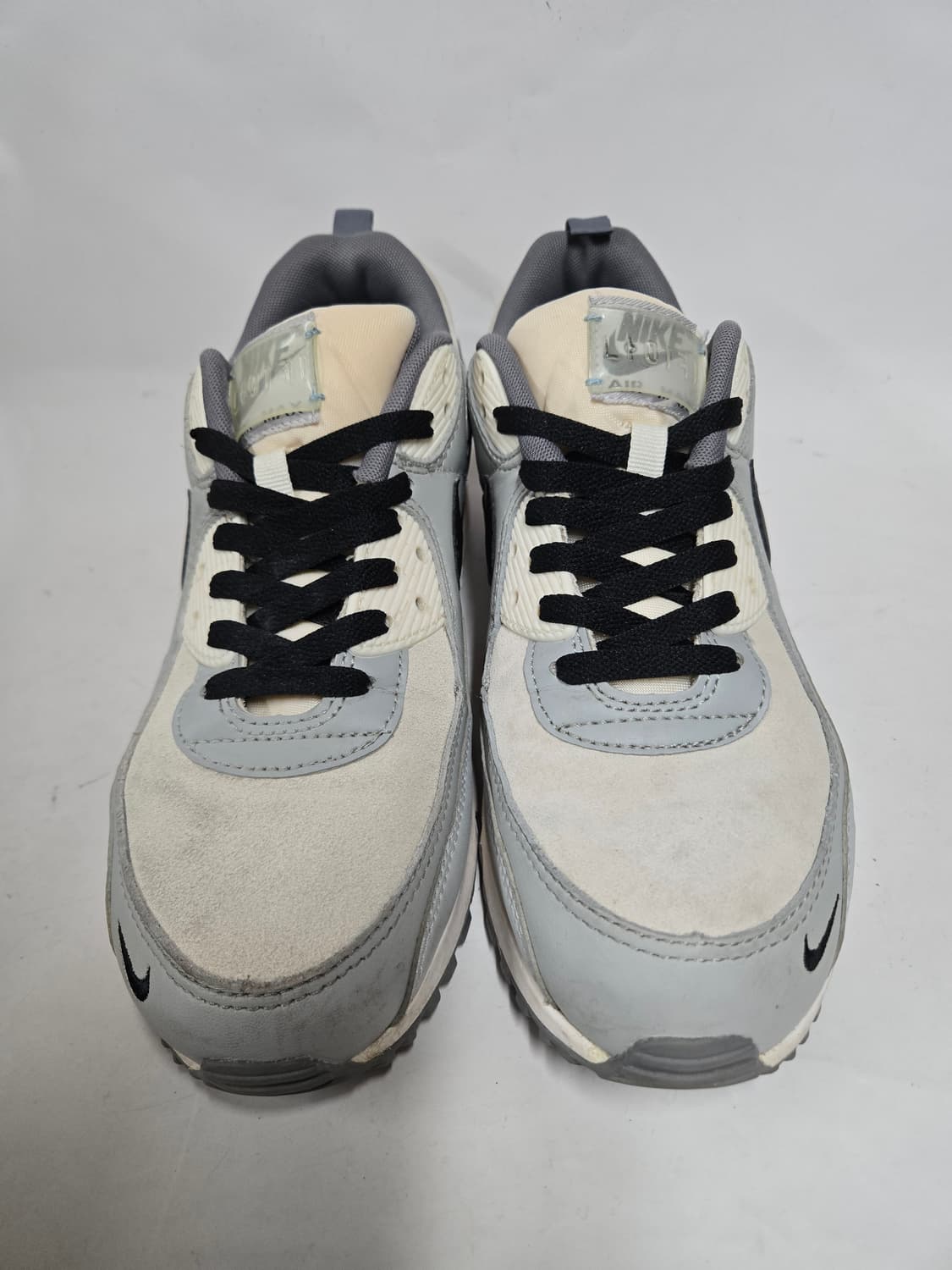 나이키 에어맥스 90 회색/흰색 US10 280mm 상품이미지2