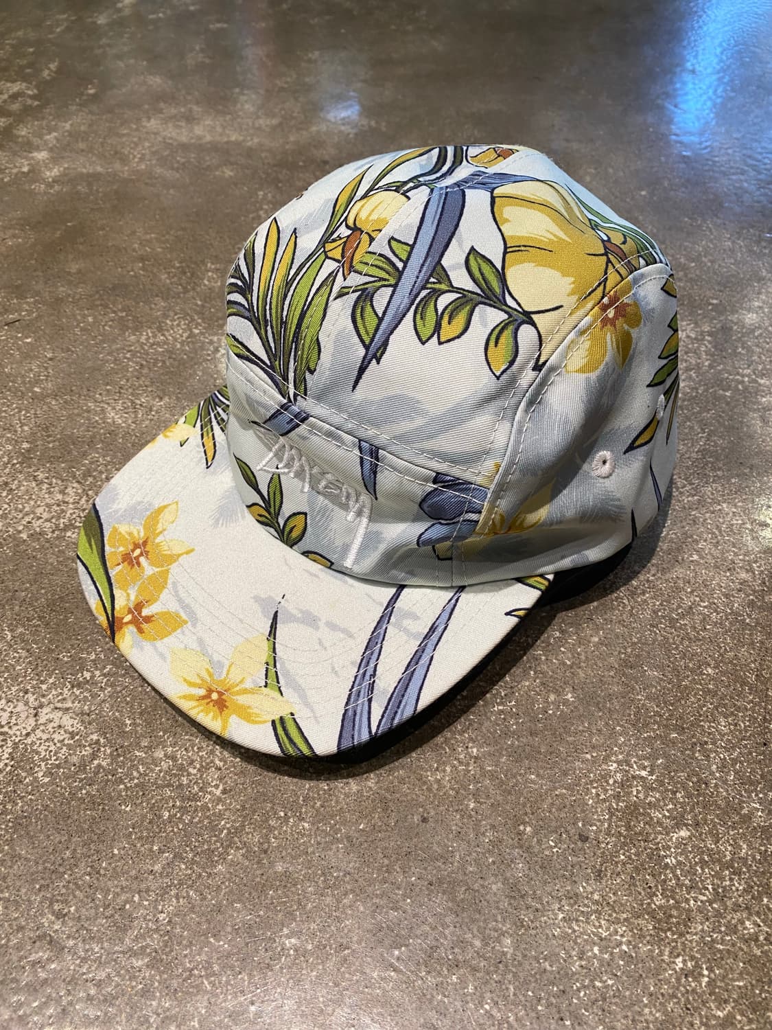 스투시 파라다이스 캠프캡 모자 상품이미지1