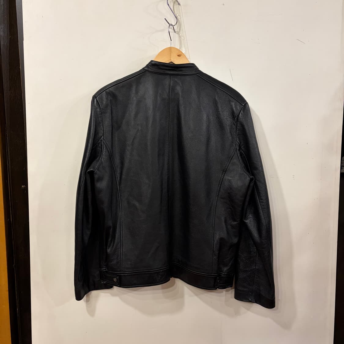 램스킨 싱글레더 자켓 상품이미지2