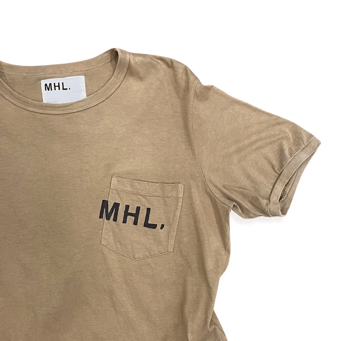 Margaret Howell, Khaki Beige Pocket Top 상품이미지4