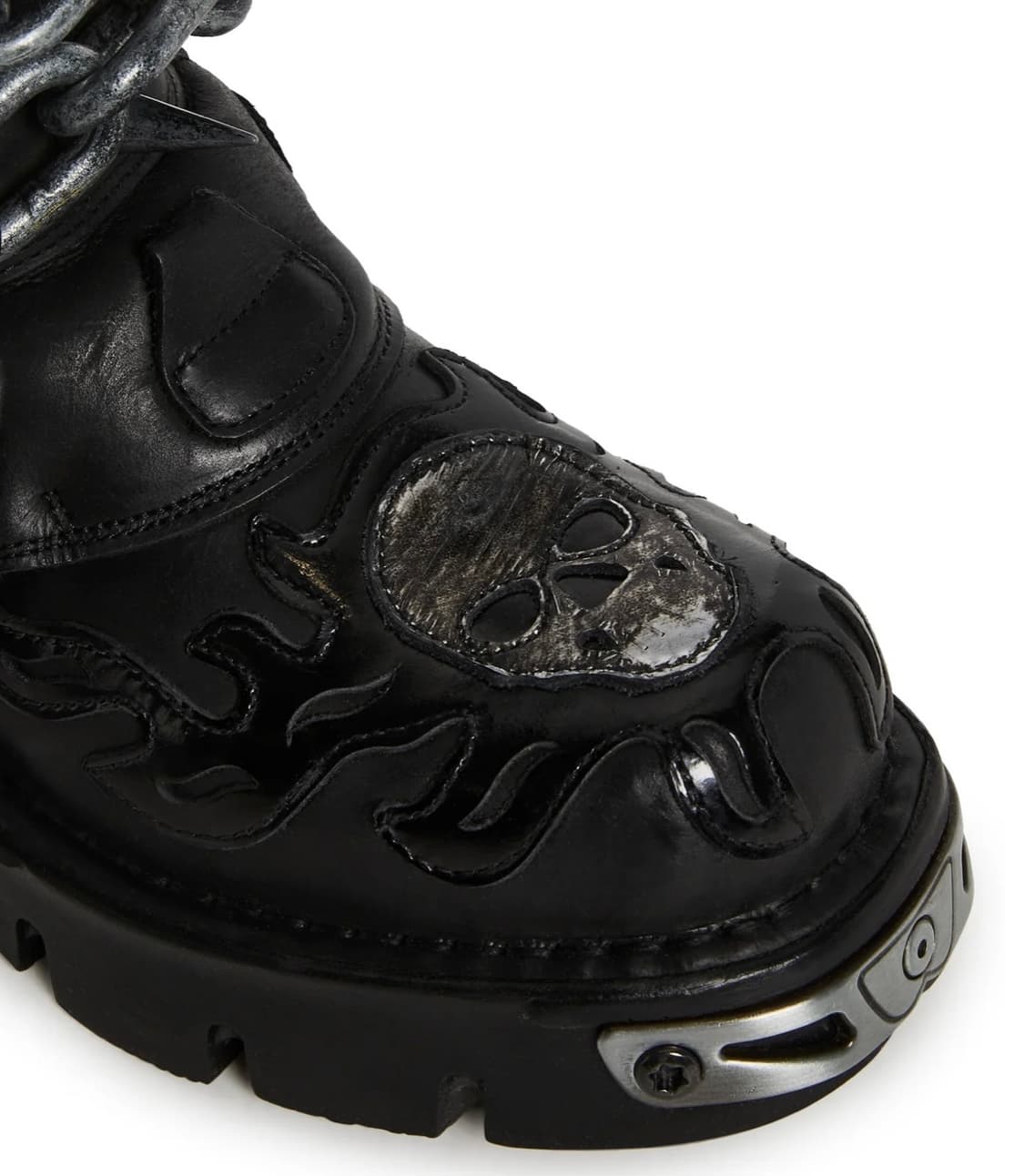 뉴락 체인 부츠 상품이미지3