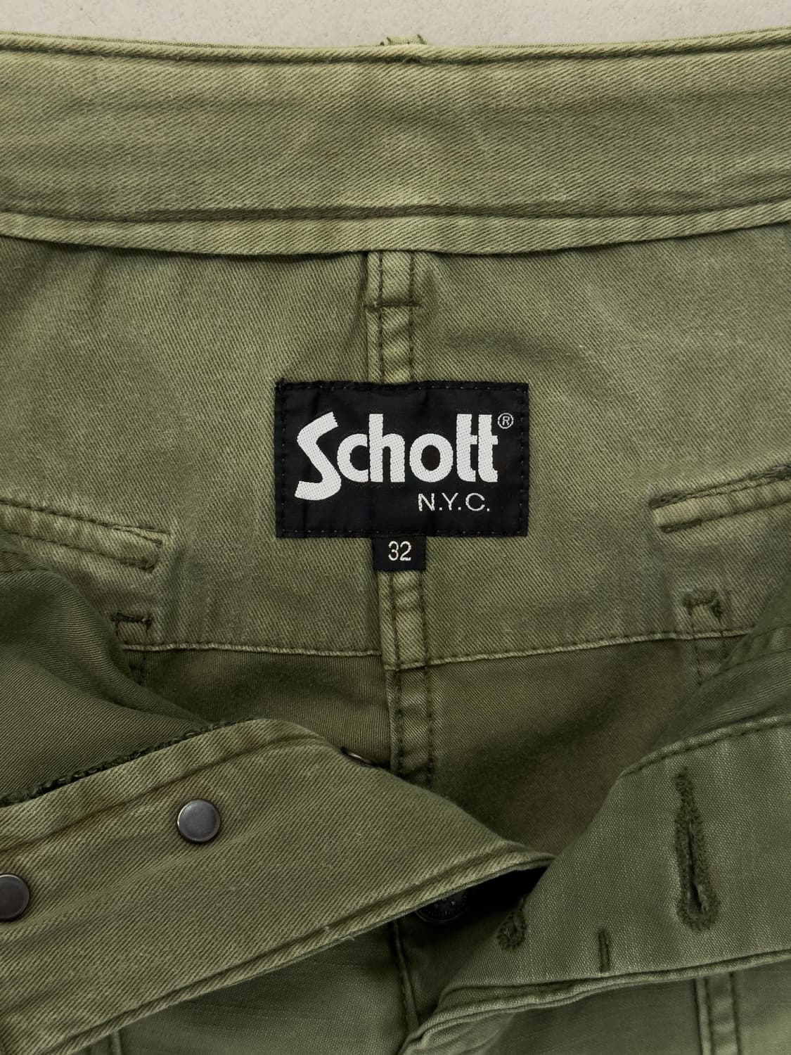 쇼트 퍼티그 팬츠 상품이미지4