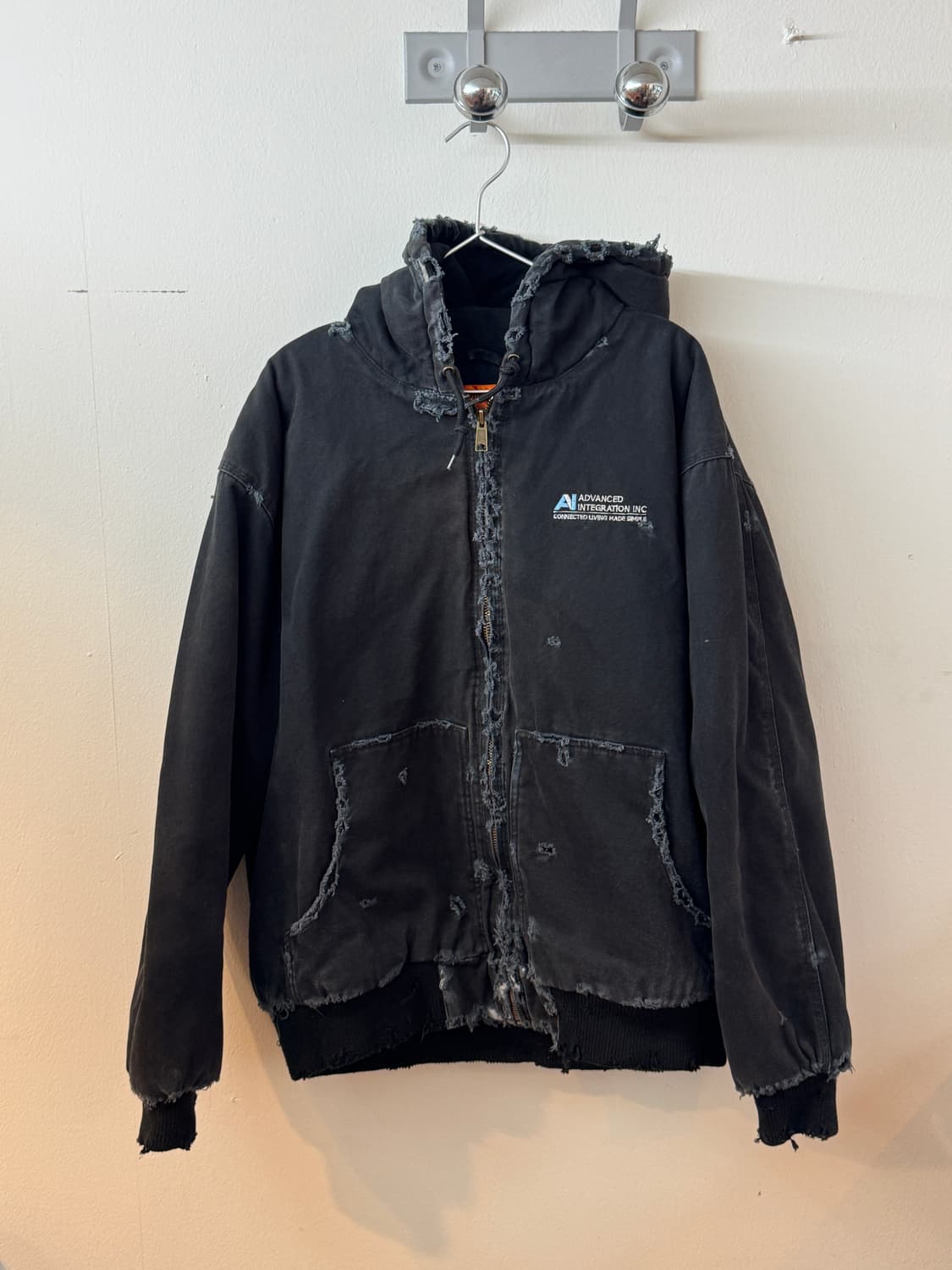 00'S Corner Stone Canvas Quilted jacket 상품이미지1