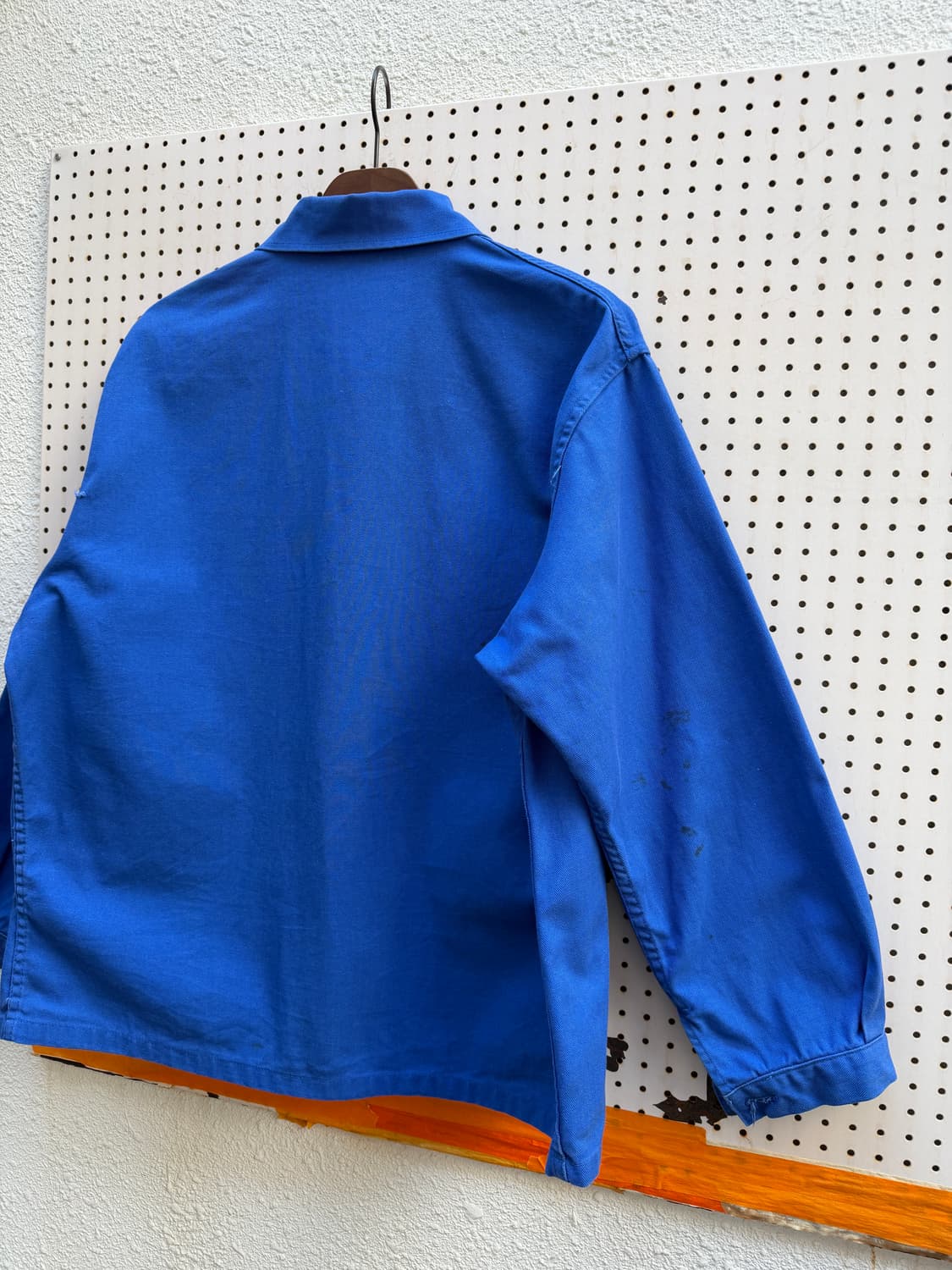 OLD VINTAGE WASHED FRENCH WORK 프렌치워크자켓 상품이미지9