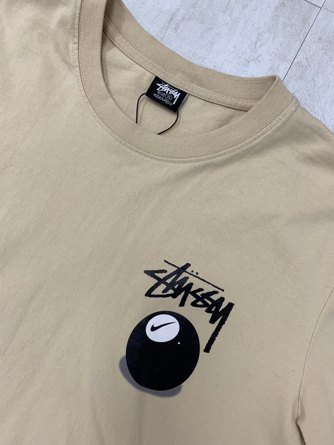 스투시 포인트 로고 반팔티#767 상품이미지3