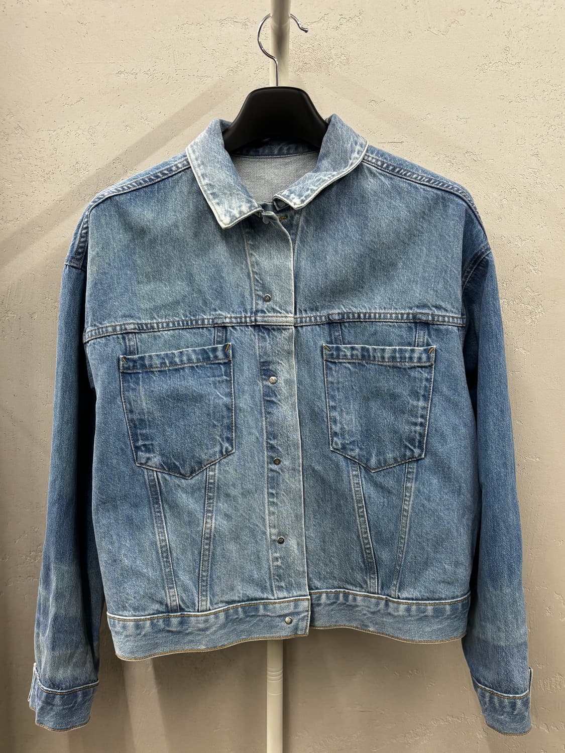 Helmut Lang 데님 자켓 L Light Wash 상품이미지2