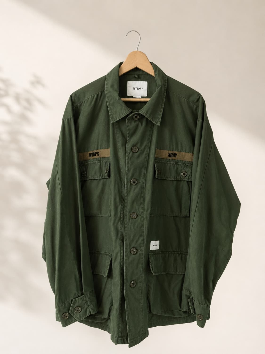 [4] WTAPS JUNGLE LS 01 상품이미지1