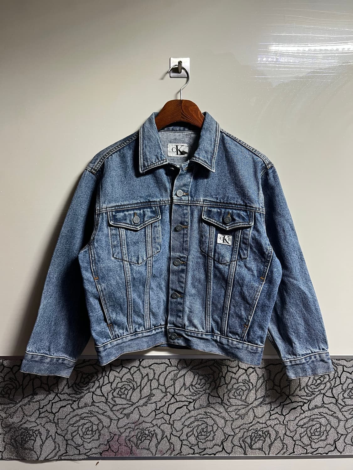 캘빈클라인 데님 자켓 상품이미지1