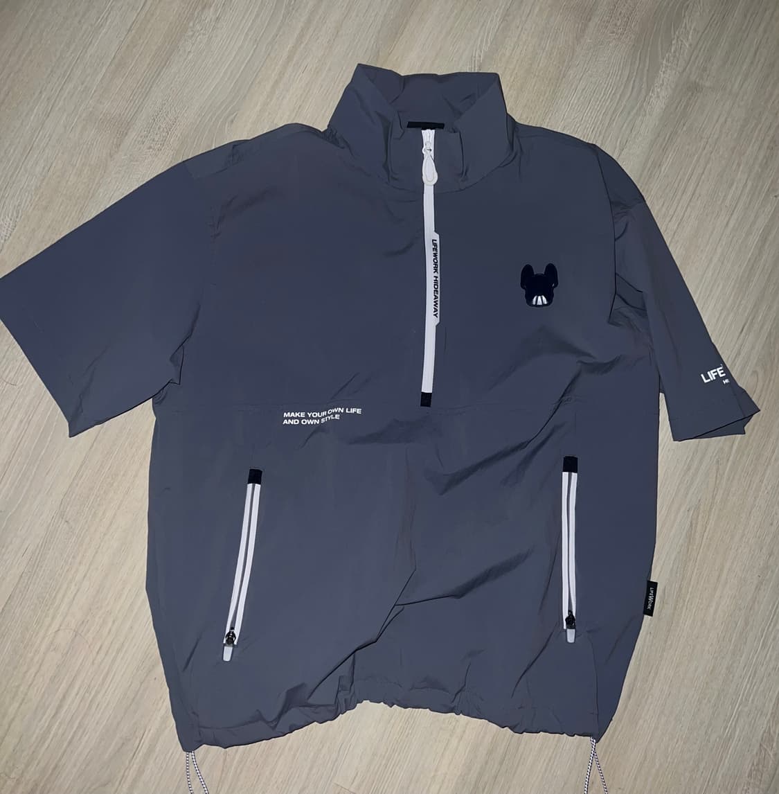 LifeWork 프로액팁 하이넥 아노락 blue 상품이미지3