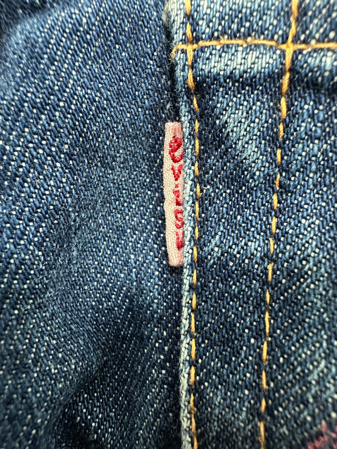 에비수 부츠컷 데님 팬츠 상품이미지5